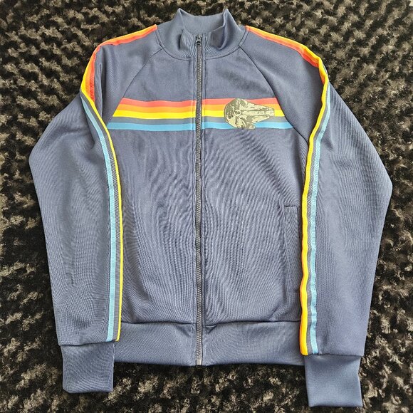 Her Universe Other - Her Universe Solo Movie Star Wars Kessel Crew Track Unisex Jacket Size XS